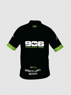 Podiumwear Men's Silver Short Sleeve MTB Jersey - New Fabric 2025!