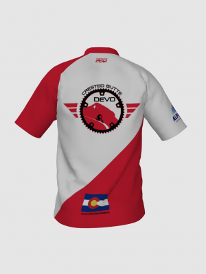 Podiumwear Men's Silver Short Sleeve MTB Jersey - New Fabric 2025!