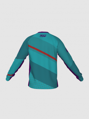 Podiumwear Unisex Silver Long Sleeve Tech Tee - New Fabric 2025!