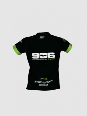 Podiumwear Women's Silver Short Sleeve MTB Jersey - NEW FABRIC 2025!