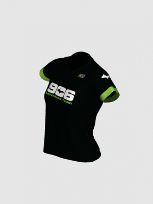 Podiumwear Women's Silver Short Sleeve MTB Jersey - NEW FABRIC 2025!
