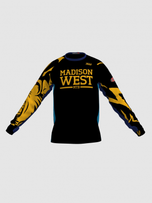 Podiumwear Unisex Silver Long Sleeve Tech Tee - New Fabric 2025!