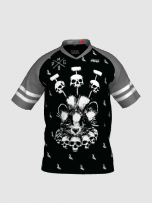 Podiumwear Men's V-Neck Tee - New Fabric 2025!