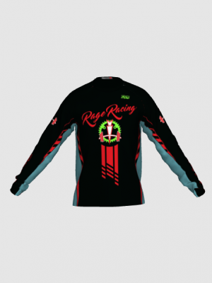 Podiumwear Unisex Crew Neck LS Tee - New Fabric 2025!