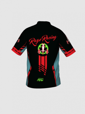 Podiumwear Men's Silver Short Sleeve MTB Jersey - New Fabric 2025!