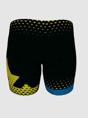 Podiumwear Men's Compression Short