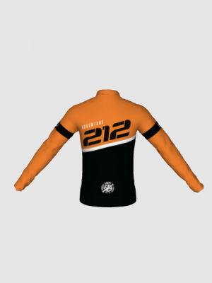 Podiumwear Men's Silver Long Sleeve Jersey