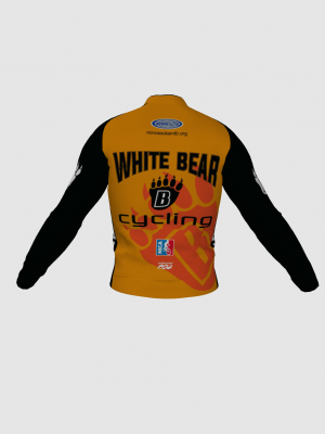 Podiumwear Men's Silver Long Sleeve Jersey