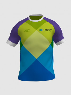Podiumwear Men's V-Neck Tee - New Fabric 2025!