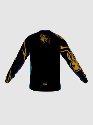 Podiumwear Unisex Silver Long Sleeve Tech Tee - New Fabric 2025!