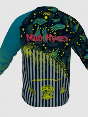 Podiumwear Unisex Silver Long Sleeve Tech Tee - New Fabric 2025!