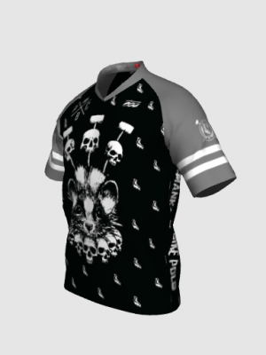 Podiumwear Men's V-Neck Tee - New Fabric 2025!