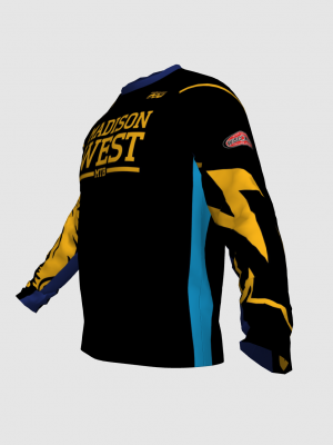 Podiumwear Unisex Silver Long Sleeve Tech Tee - New Fabric 2025!