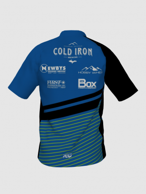 Podiumwear Men's Silver Short Sleeve MTB Jersey - New Fabric 2025!