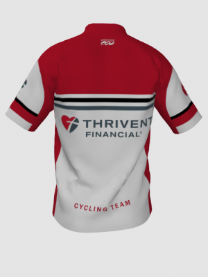 Podiumwear Men's Silver Short Sleeve MTB Jersey - New Fabric 2025!