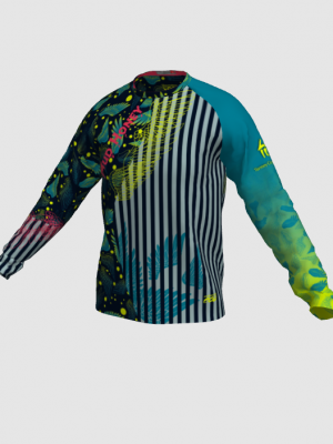Podiumwear Unisex Silver Long Sleeve Tech Tee - New Fabric 2025!