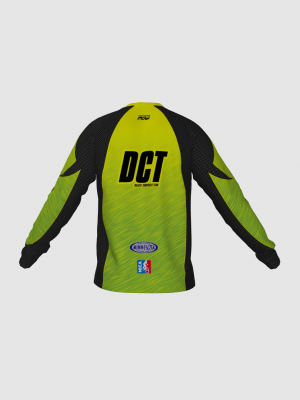 Podiumwear Unisex Silver Long Sleeve Tech Tee - New Fabric 2025!