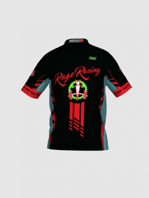 Podiumwear Men's Silver Short Sleeve MTB Jersey - New Fabric 2025!