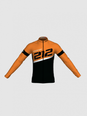 Podiumwear Men's Silver Long Sleeve Jersey