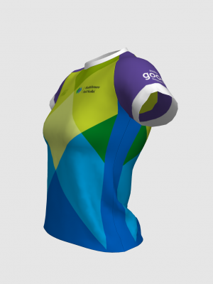Podiumwear Women's V-Neck Tee - New Fabric 2025!
