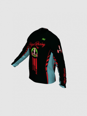 Podiumwear Unisex Crew Neck LS Tee - New Fabric 2025!