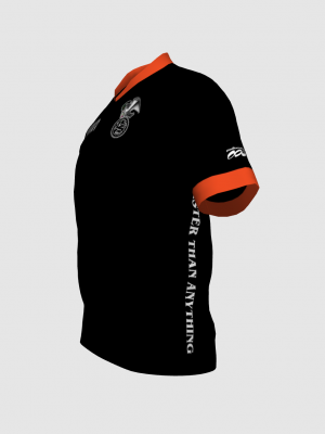 Podiumwear Men's Silver Short Sleeve MTB Jersey - New Fabric 2025!