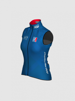 Podiumwear Women's Lightweight Cycling Vest