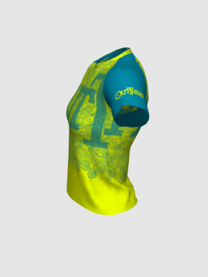 Podiumwear Women's V-Neck Tee - New Fabric 2025!