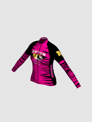 Podiumwear Women's Silver Long Sleeve Jersey