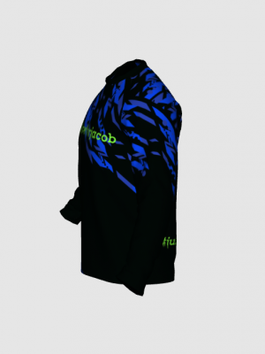 Podiumwear Unisex Crew Neck LS Tee - New Fabric 2025!