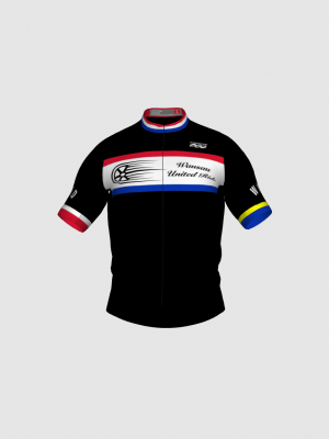 Podiumwear Men's Silver Full Zip Jersey