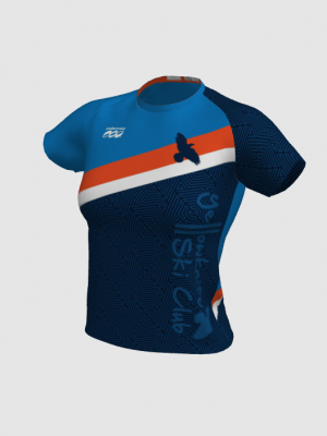 Podiumwear Women's V-Neck Tee - New Fabric 2025!