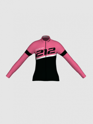Podiumwear Women's Silver Long Sleeve Jersey