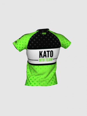Podiumwear Women's Silver Short Sleeve MTB Jersey - NEW FABRIC 2025!