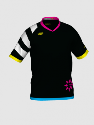 Podiumwear Men's Silver Short Sleeve MTB Jersey - New Fabric 2025!