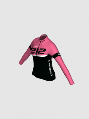 Podiumwear Women's Silver Long Sleeve Jersey