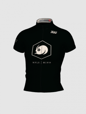 Podiumwear Women's Silver Full Zip Jersey