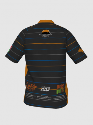 Podiumwear Men's Silver Short Sleeve MTB Jersey - New Fabric 2025!
