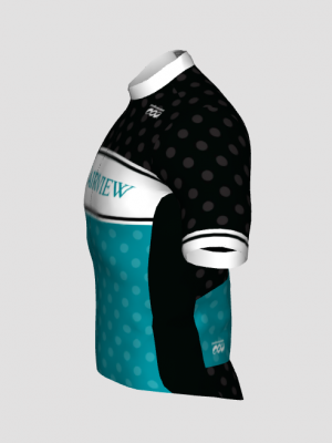 Podiumwear Men's Silver Full Zip Jersey