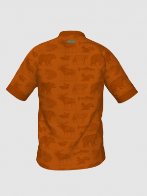 Podiumwear Men's Silver Short Sleeve MTB Jersey - New Fabric 2025!