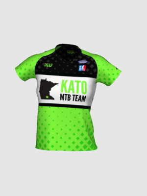 Podiumwear Women's Silver Short Sleeve MTB Jersey - NEW FABRIC 2025!