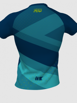 Podiumwear Women's Silver Short Sleeve MTB Jersey - NEW FABRIC 2025!