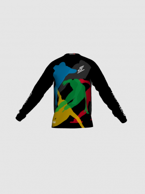 Podiumwear Unisex Crew Neck LS Tee - New Fabric 2025!