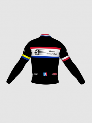 Podiumwear Men's Silver Long Sleeve Jersey