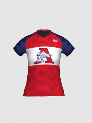 Podiumwear Women's Silver Short Sleeve MTB Jersey - NEW FABRIC 2025!