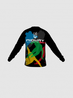 Podiumwear Unisex Crew Neck LS Tee - New Fabric 2025!