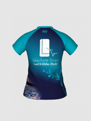 Podiumwear Women's Silver Short Sleeve MTB Jersey - NEW FABRIC 2025!