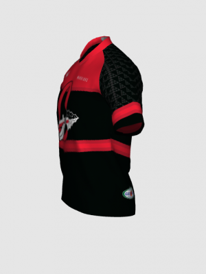 Podiumwear Men's Silver Short Sleeve MTB Jersey - New Fabric 2025!