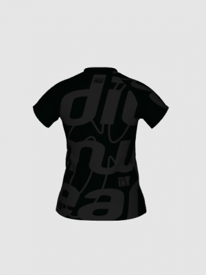 Podiumwear Women's Silver Short Sleeve MTB Jersey - NEW FABRIC 2025!