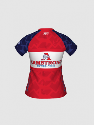 Podiumwear Women's Silver Short Sleeve MTB Jersey - NEW FABRIC 2025!